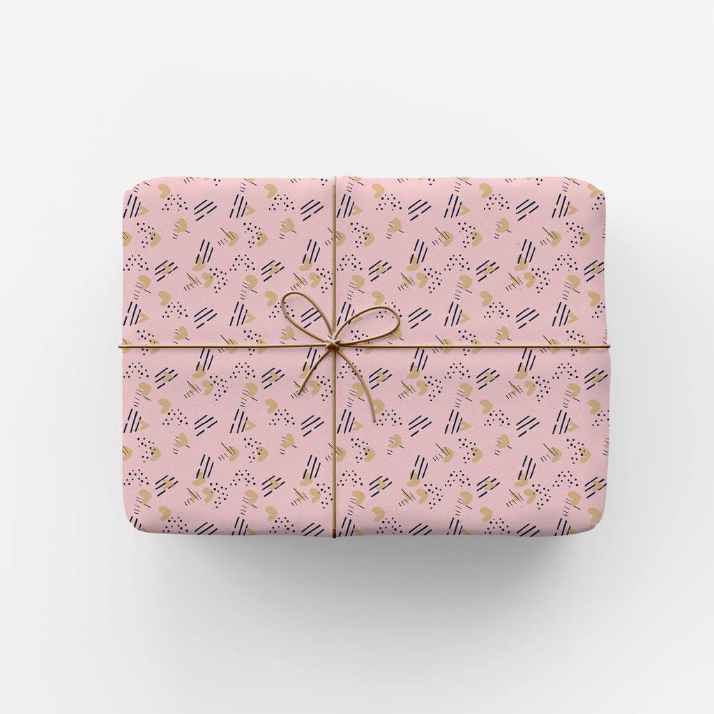 

Bukuqu KK010 Kertas Kado LovePink - Pembungkus Kado - Wrapping paper