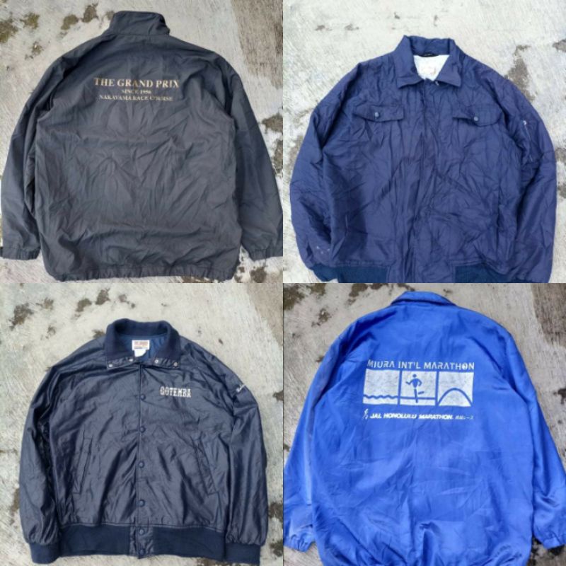 Borongan jaket vintage