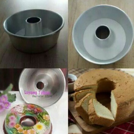 Loyang tulban 16cm polos press