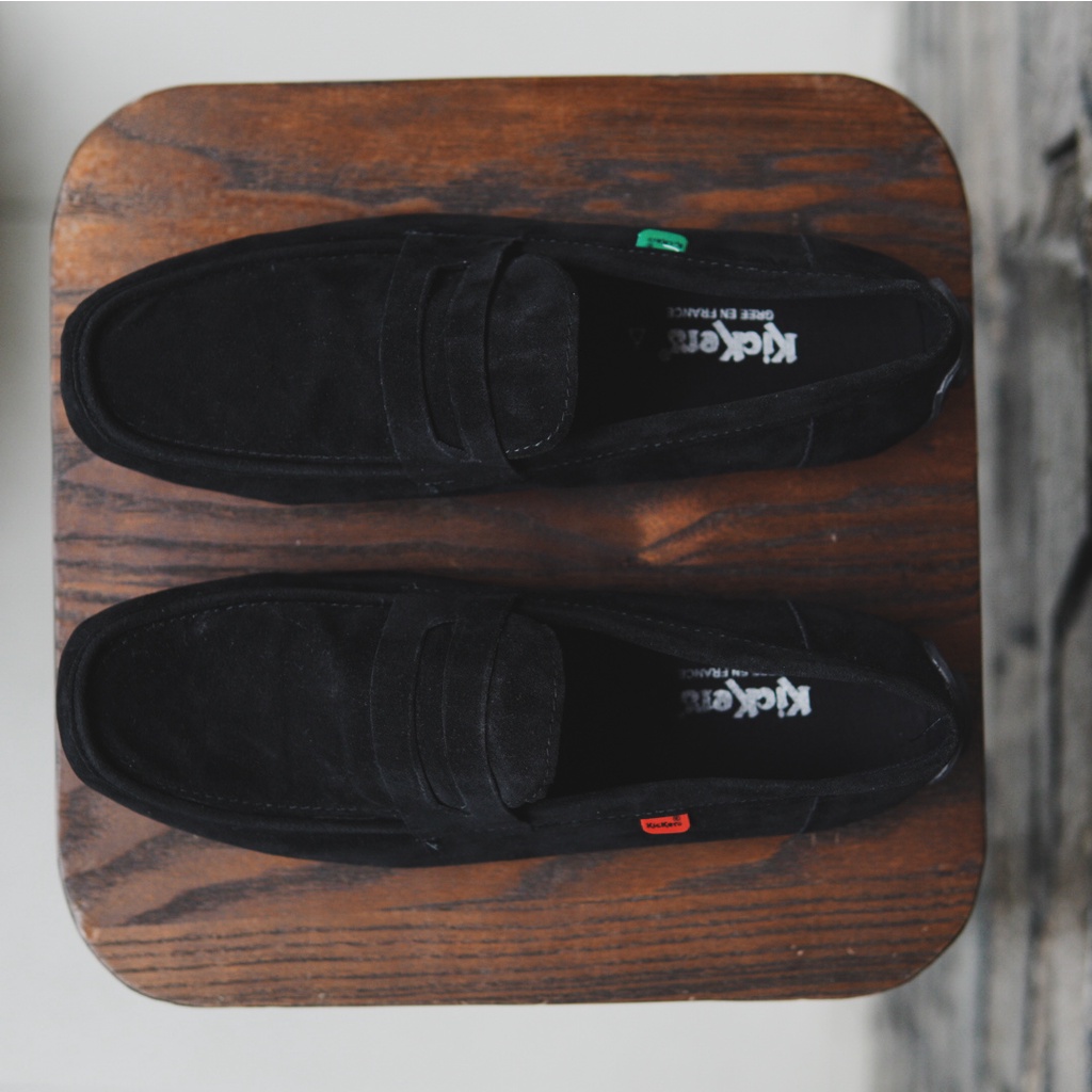 SEPATU SLOP KICKER JAVLIN SEPATU PRIA SLIP ON CASUA SANTAI HARIAN