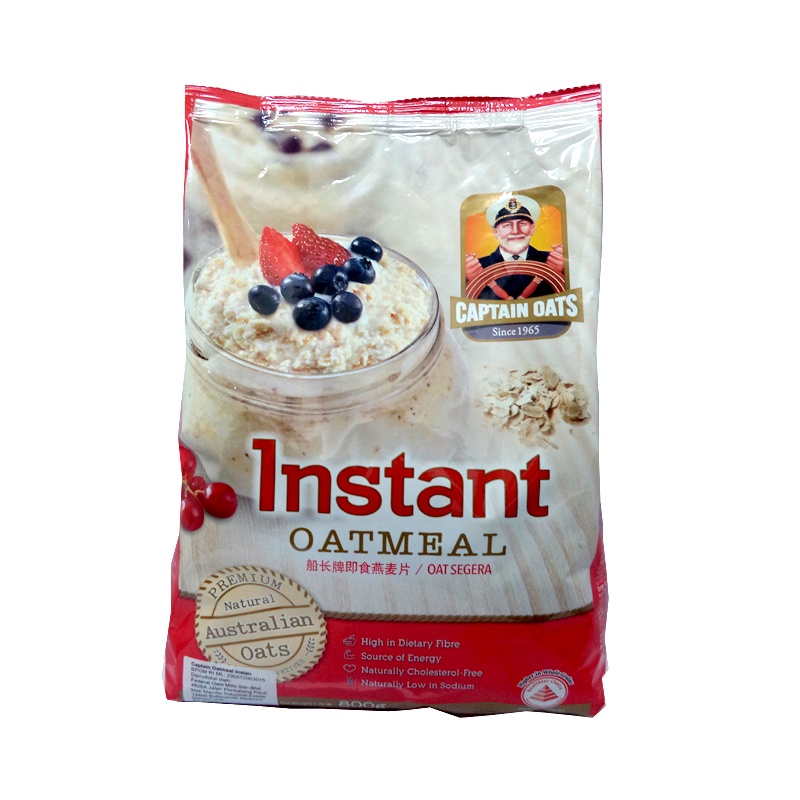 

Captain Oats Cereal Instant 800Gr