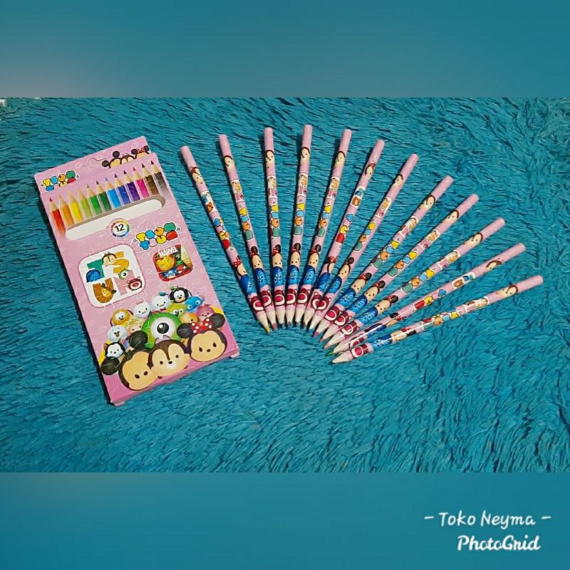 

Pensil warna karakter tsum-tsum