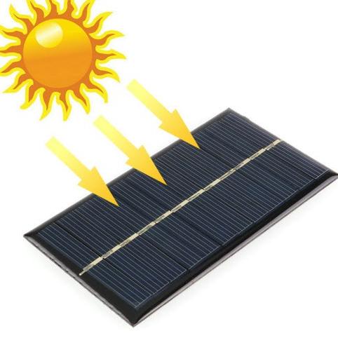 Solar Panel Portable Mini 6V 1W Modul DIY Cell Charger Cas 18650