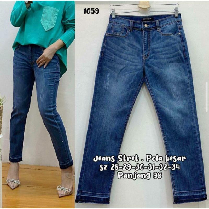 1059 PIPA JEANS ORI BRAND BY BEANPOLE CELANA JEANS