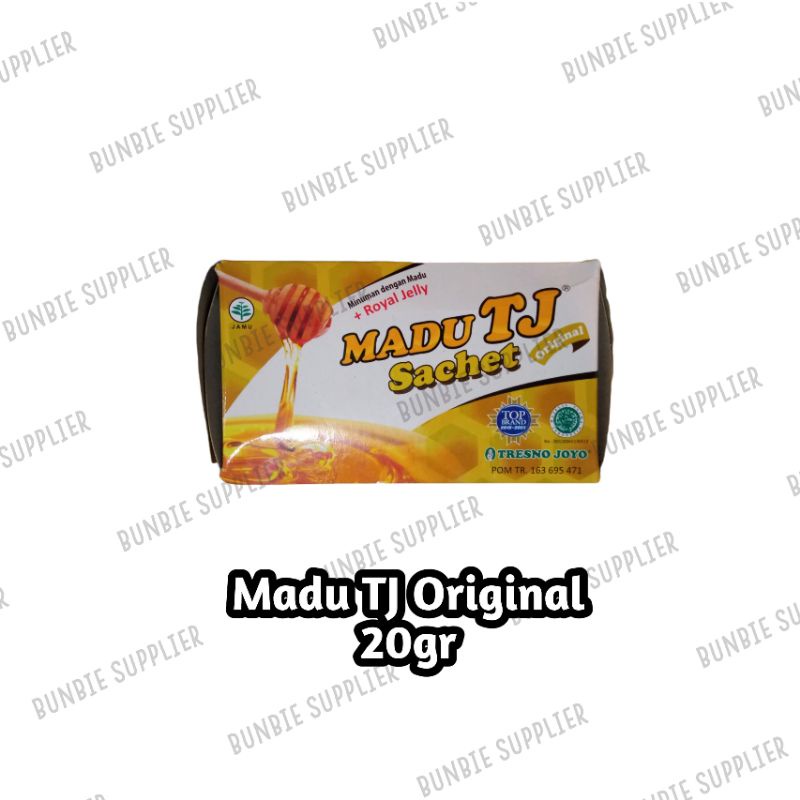 

Nafariz724 Madu Tj Sachet 20Gr X 12Pcs + Royal Jelly (Karton)