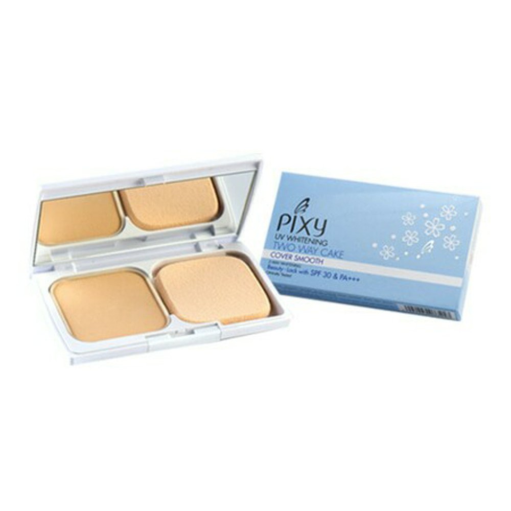 Bedak PIXY Two Way Cake Cover Smooth