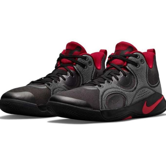 sepatu basket nike original fly by mid 2 - anthracite cu3503-005