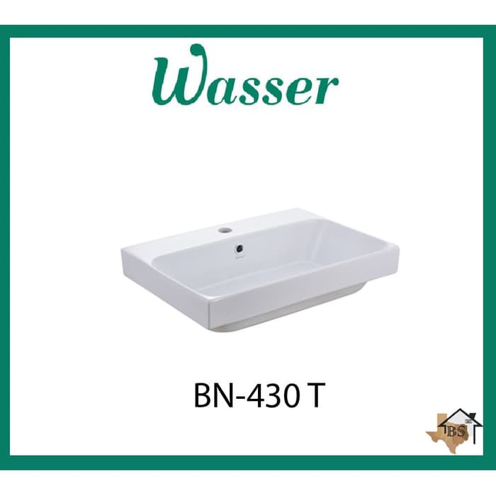 WASTAFEL WASHTAFEL WASSER SEMI INSERT BASIN WASSER BN 430 T