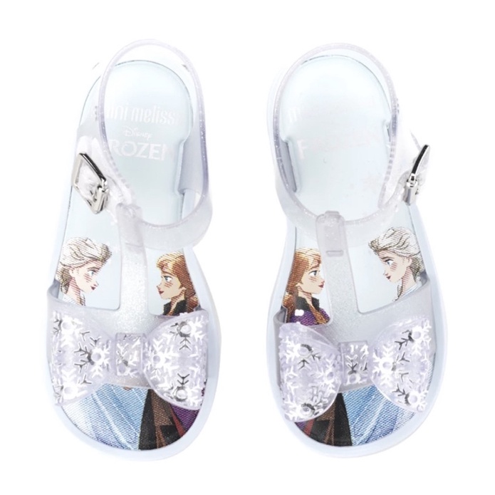 Mini Melissa Mar Sandal + Frozen bb