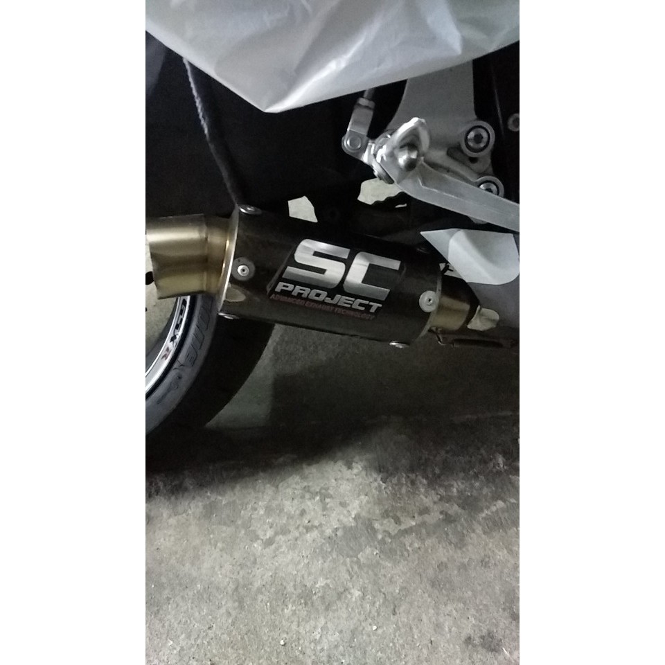 Akrapovic Stiker Decal Tahan Panas Bahan Aluminium untuk Knalpot Motor / Mobil