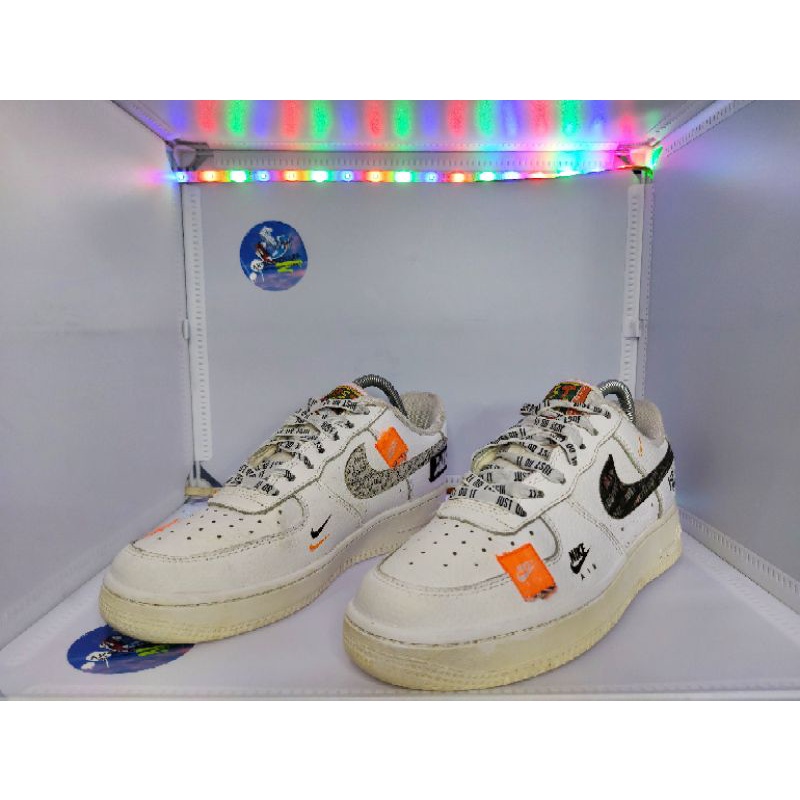 sepatu sneakers nike af1 just do it