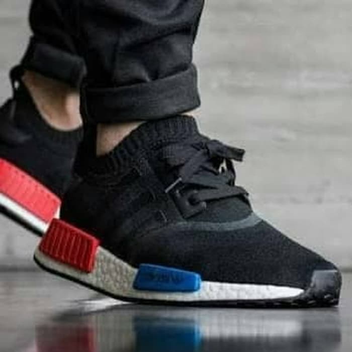 adidas nmd r1 og black