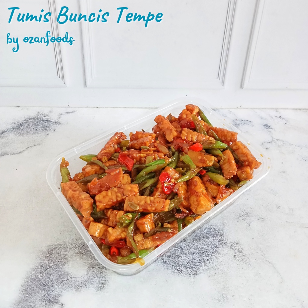 

Tumis Buncis Tempe