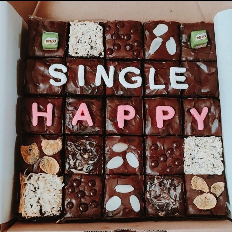 

Brownies panggang sweetkeki (req tulisan)