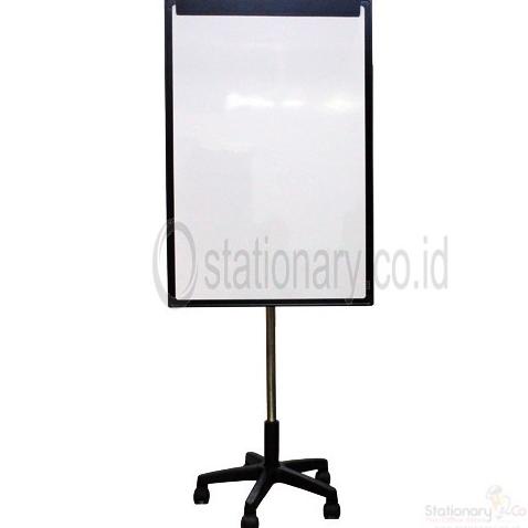Papan Flipchart Roda 5 Wheel stock ada