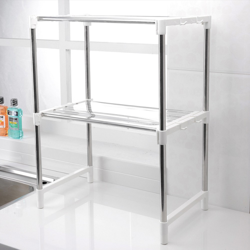 HOVELSHOP Microwave Storage Rack / Rak portable serbaguna 2 susun