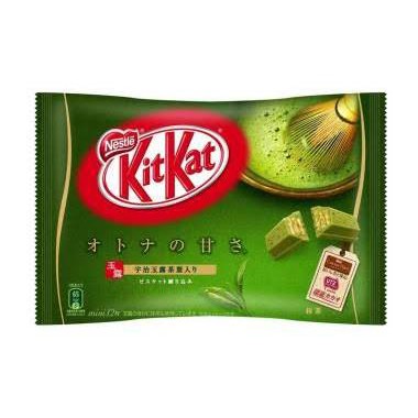 

KITKAT Matcha Green Tea Japan [12 pcs]