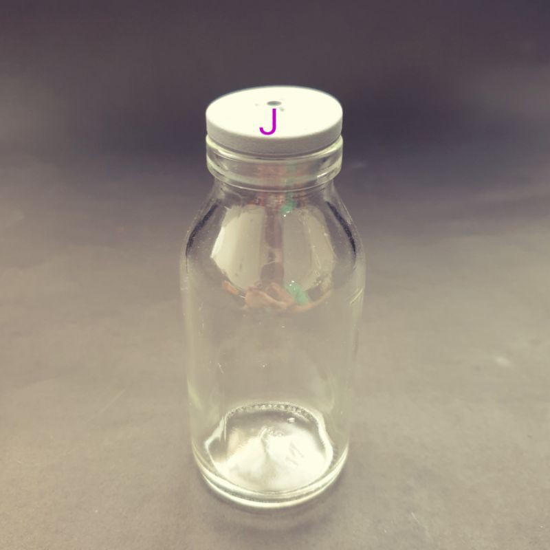 Botol Asi 120ml / Tempat Asi Steril Botol Kaca