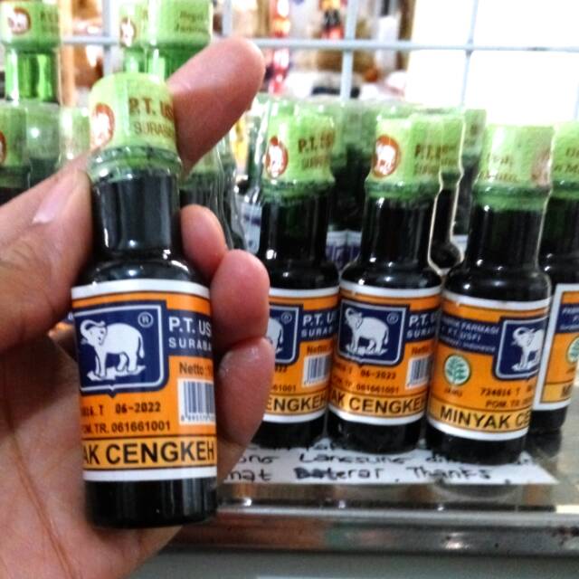 50ml Minyak Cengkeh Clove Oil Utk Sakit Gigi Terlaris Surabaya Shopee Indonesia