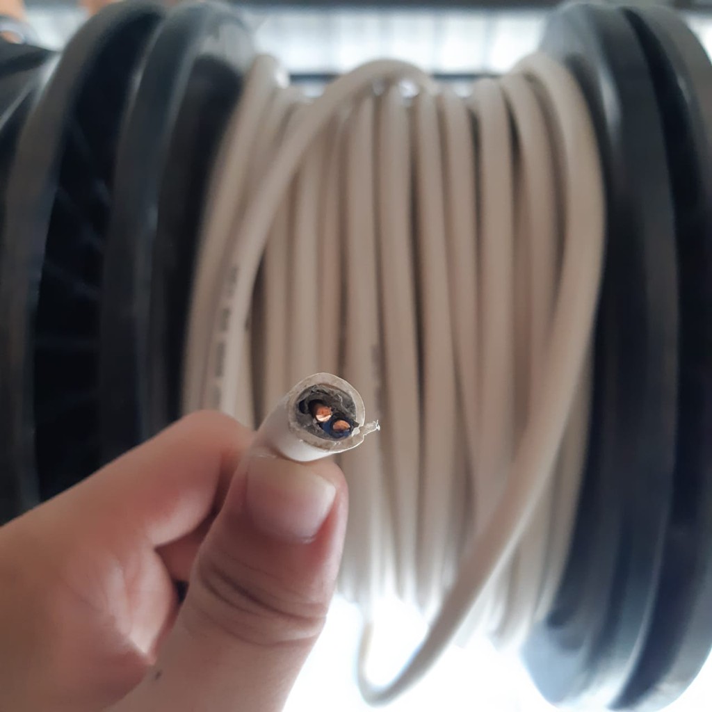 Kabel Eterna 2 x 2.5 meteran