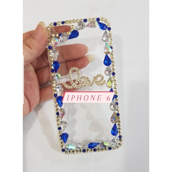 CASE BLINK - BLINK TRANSPARAN IPHONE 6 CASE -BENUA DUNIA