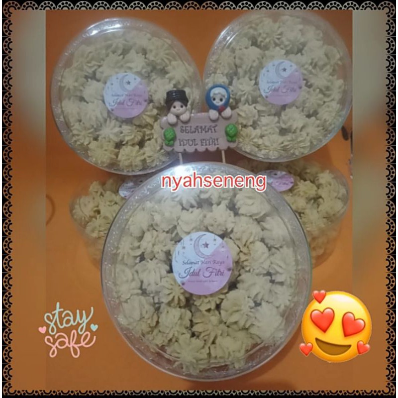 

Kue Kering Semprit Keju - 100% Homemade