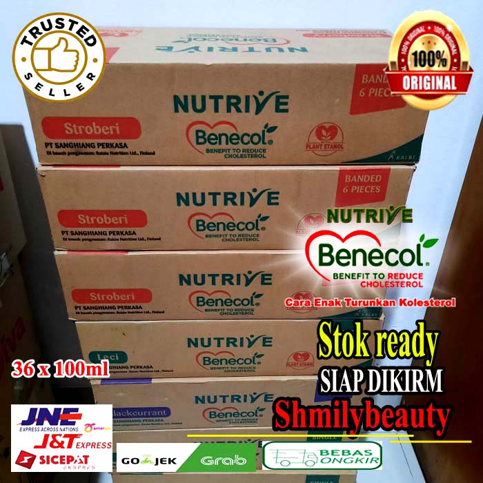 Benecol . Nutrive Benecol . 1 Dus . 36 x 100ml