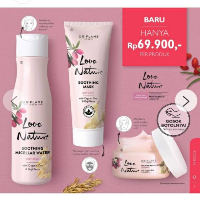 Love Nature Oriflame