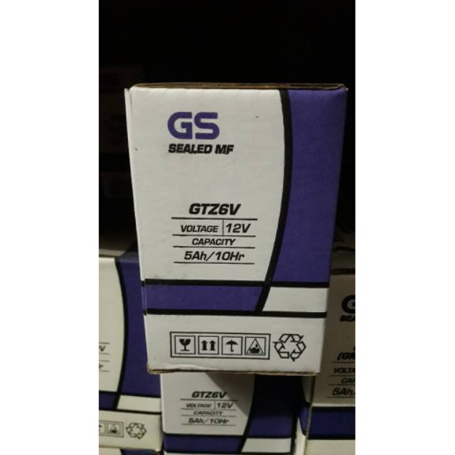 Aki gs fcx fu vario 150 merk gs astra