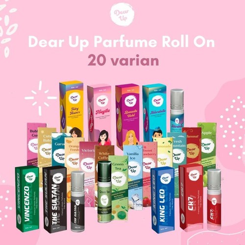❤️ LUX86 ❤️DEAR UP PARFUM PARFUME PERFUME PEWANGI PREMIUM UNISEX ROLL ON | NON ALCOHOL