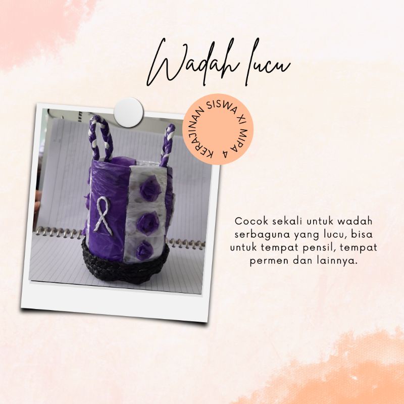 LUCUU "WADAH SERBAGUNA LUCU"