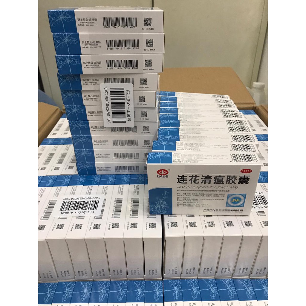 Obat Lianhua Qingwen Capsule - New Original