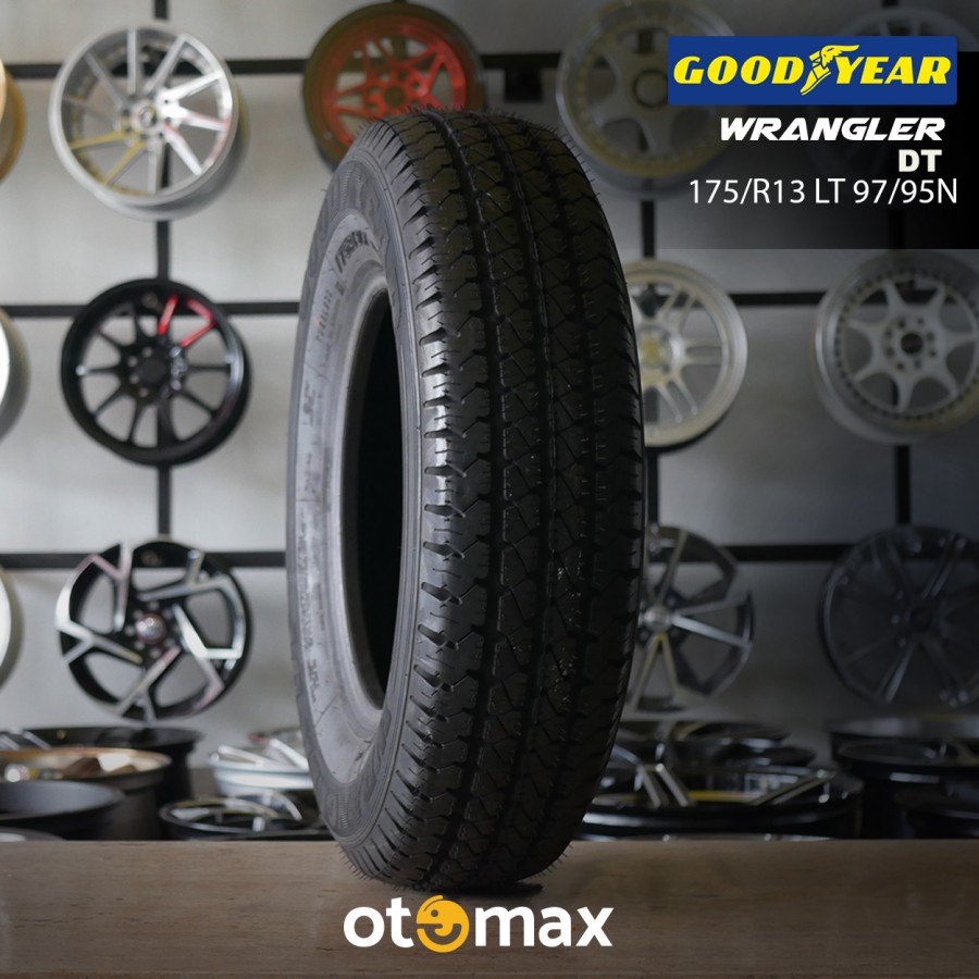 Ban Mobil Goodyear Wrangler DT 175 R13 LT97/95N