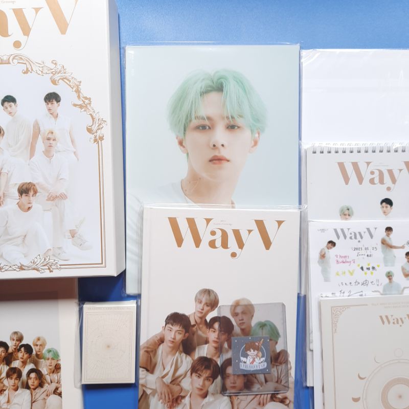 [READY STOCK] WAYV SEASON GREETING 2021 KUN TEN WINWIN LUCAS XIAOJUN HENDERY YANGYANG