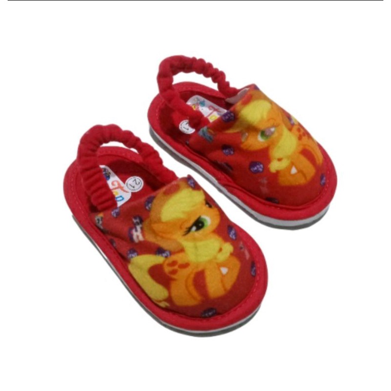 SANDAL BAPAU BABY ANAK MOTIF LITTLE PONI