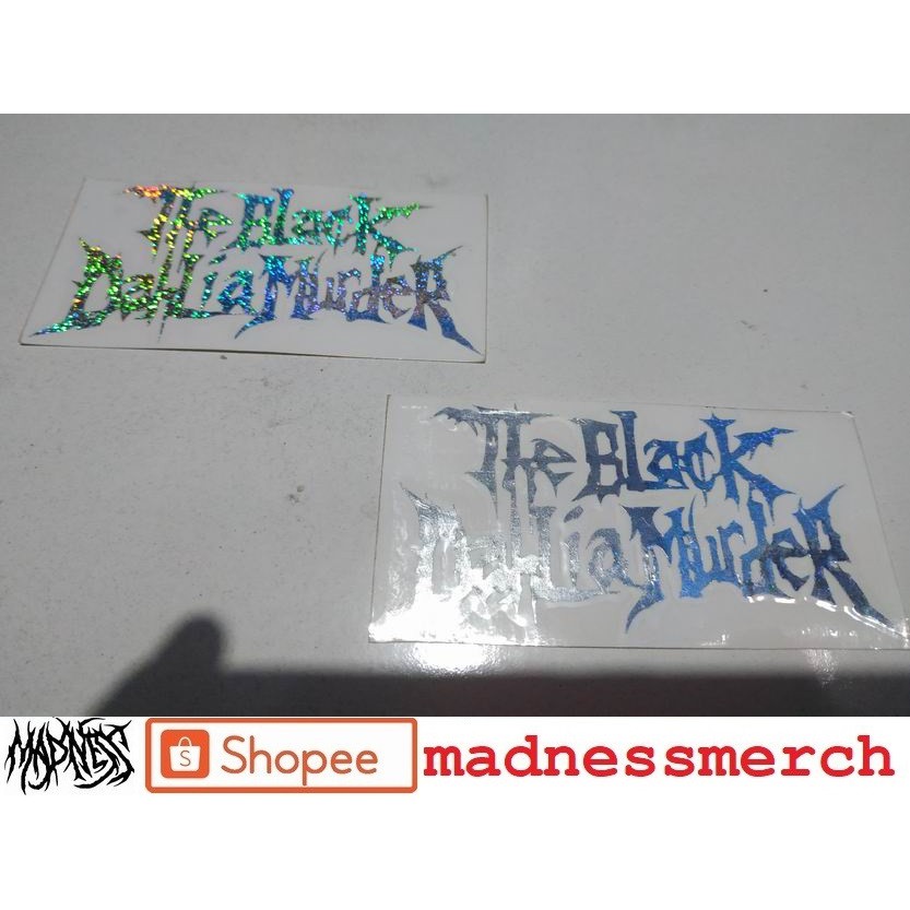 

Cutting Sticker The Black Dahlia Murder