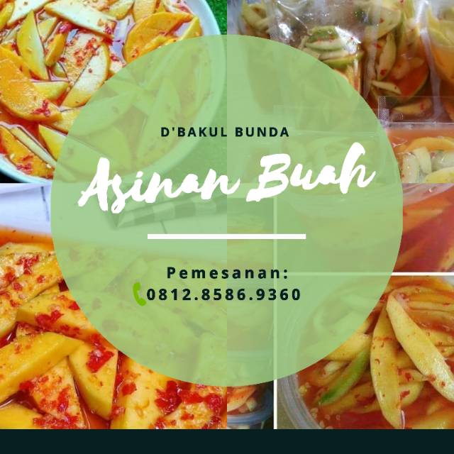 

Asinan Buah Mangga