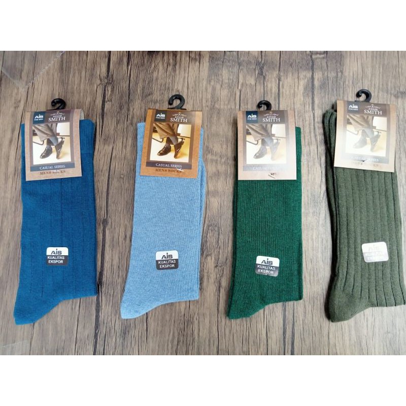 KAOS KAKI KERJA PRIA POLOS DEWASA PANJANG MURAH/KAOS KAKI KANTOR PRIA FORMAL-3