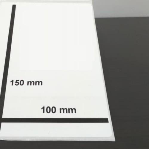 

○ Kertas Label Bare 100 x 150 Kertas Stiker Thermal 100x150mm isi 300 ✶