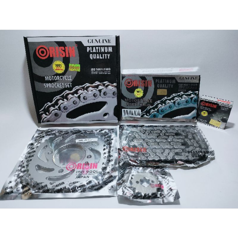 Gear set / Gear paket JUPITER Z1 Orisin