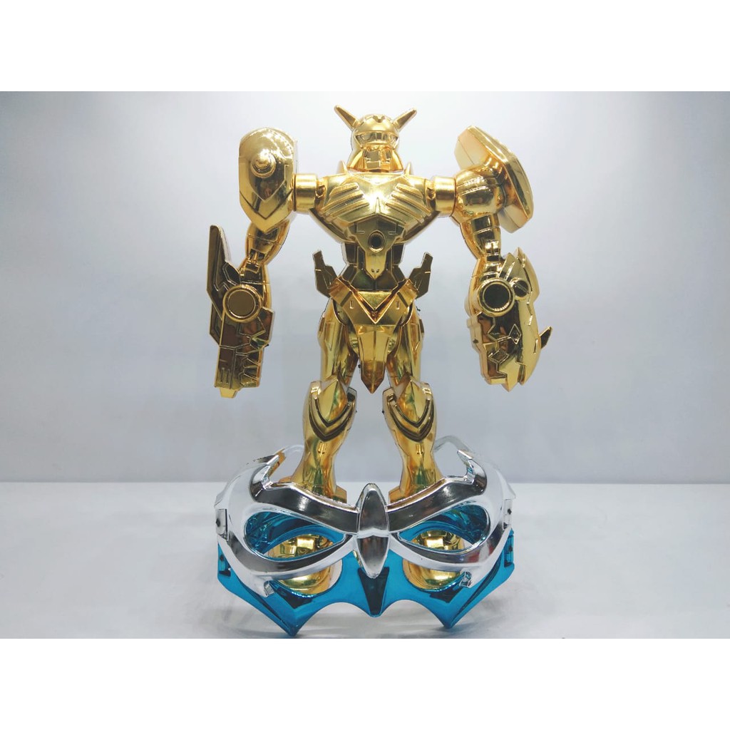 Mainan Anak Robot plus Kacamata - robot metalic noisy boy - BBR014