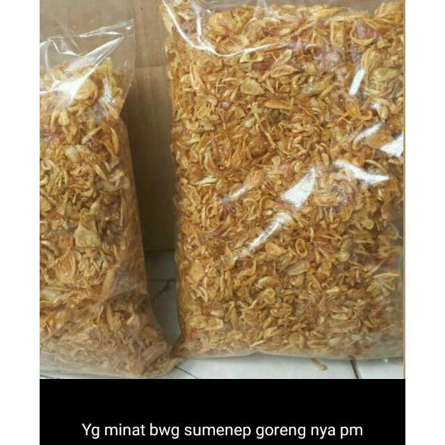 

Bawang goreng sumenep