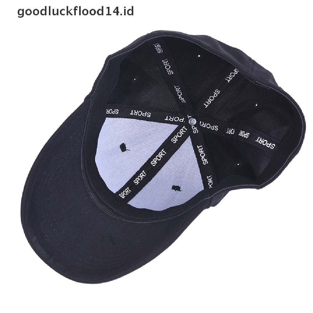 [OOID] Black Baseball Cap Men Women Snapback Hats Caps Men Fitted Closed Full Cap  ID