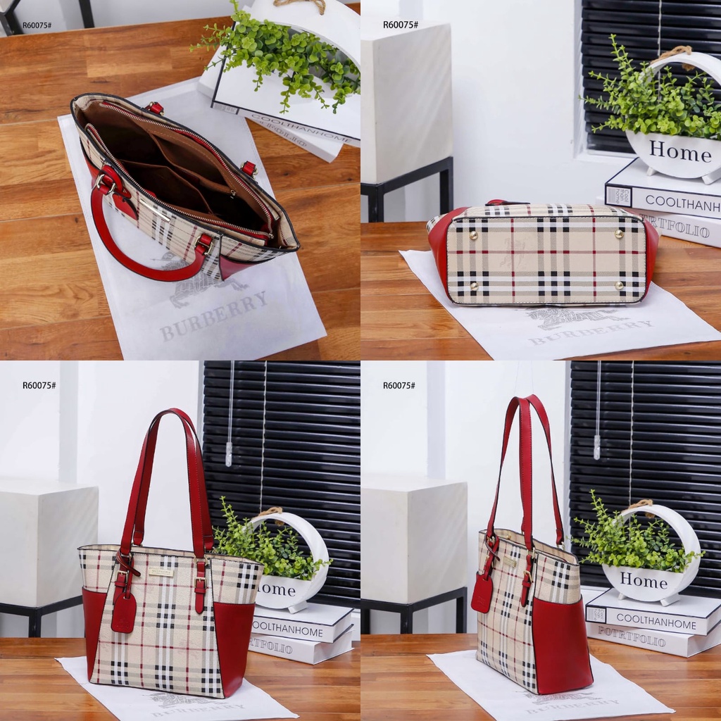 BBR R60075 Simple And Functional Shopping Bag Tote Bag