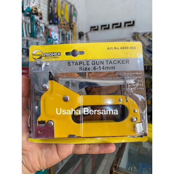 

Staples Gun Tacker 4-14mm PROHEX