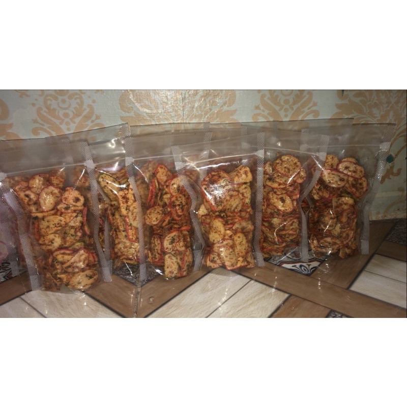 

KERUPUK SEBLAK JONTOR