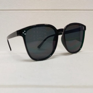 ⭐ JKTMART ⭐ Kacamata Wanita Pria Optik Anti Sunglass Dengan Fashion Sunglasses Eyewear KUV R297-HIJAU HITAM