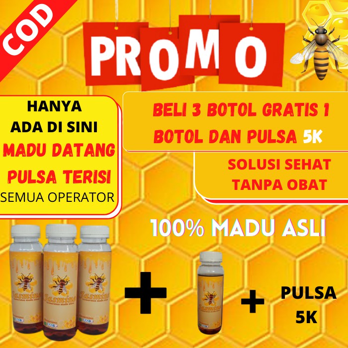 

Madu Asli | Madu Murni 300 gr Safiya Herbal Premium Original