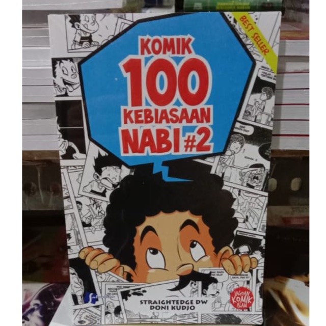 Komik 100 Kebiasaan Nabi # 2