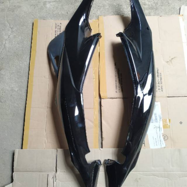 Cover Body belakang satria fu thailand,satria fu barong hitam